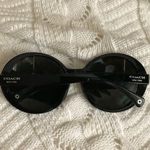 Authentic Coach sunglasses